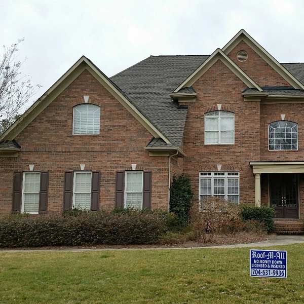 Big house roofing
